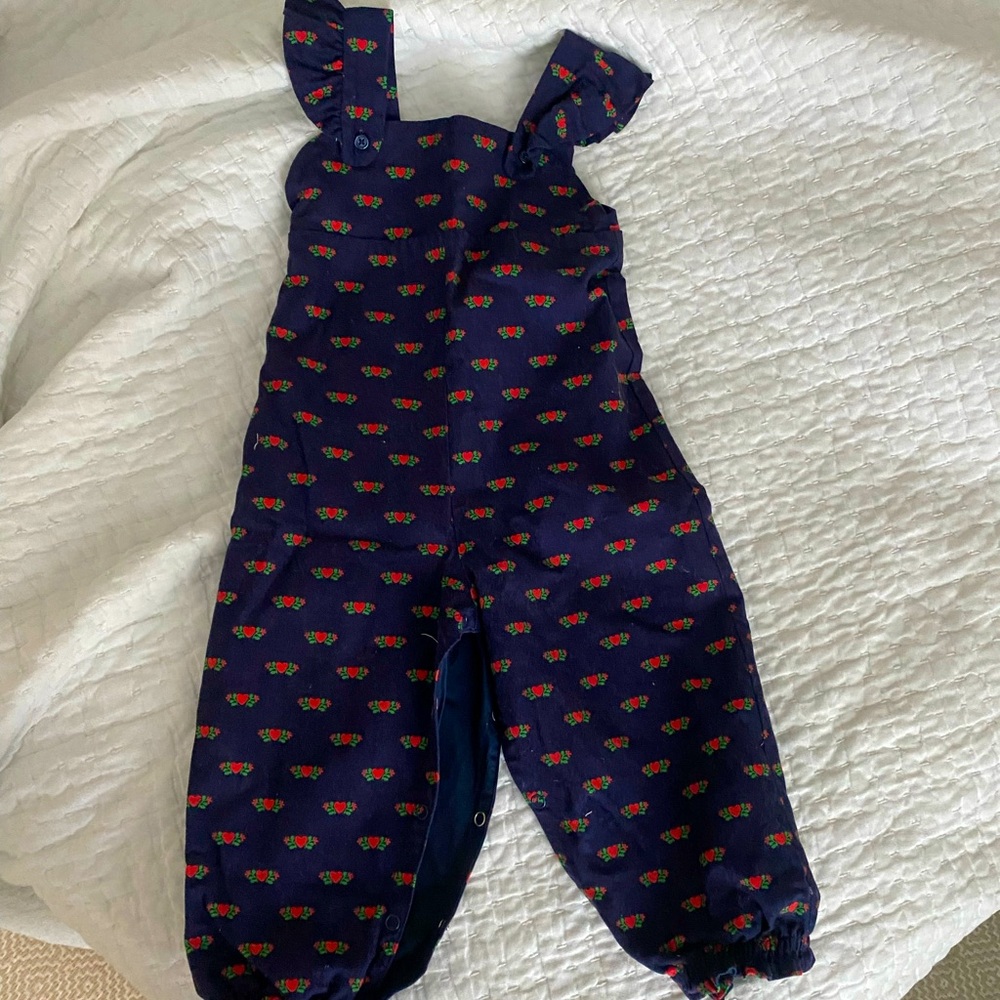 Beaufort Bonnet Girls Overalls